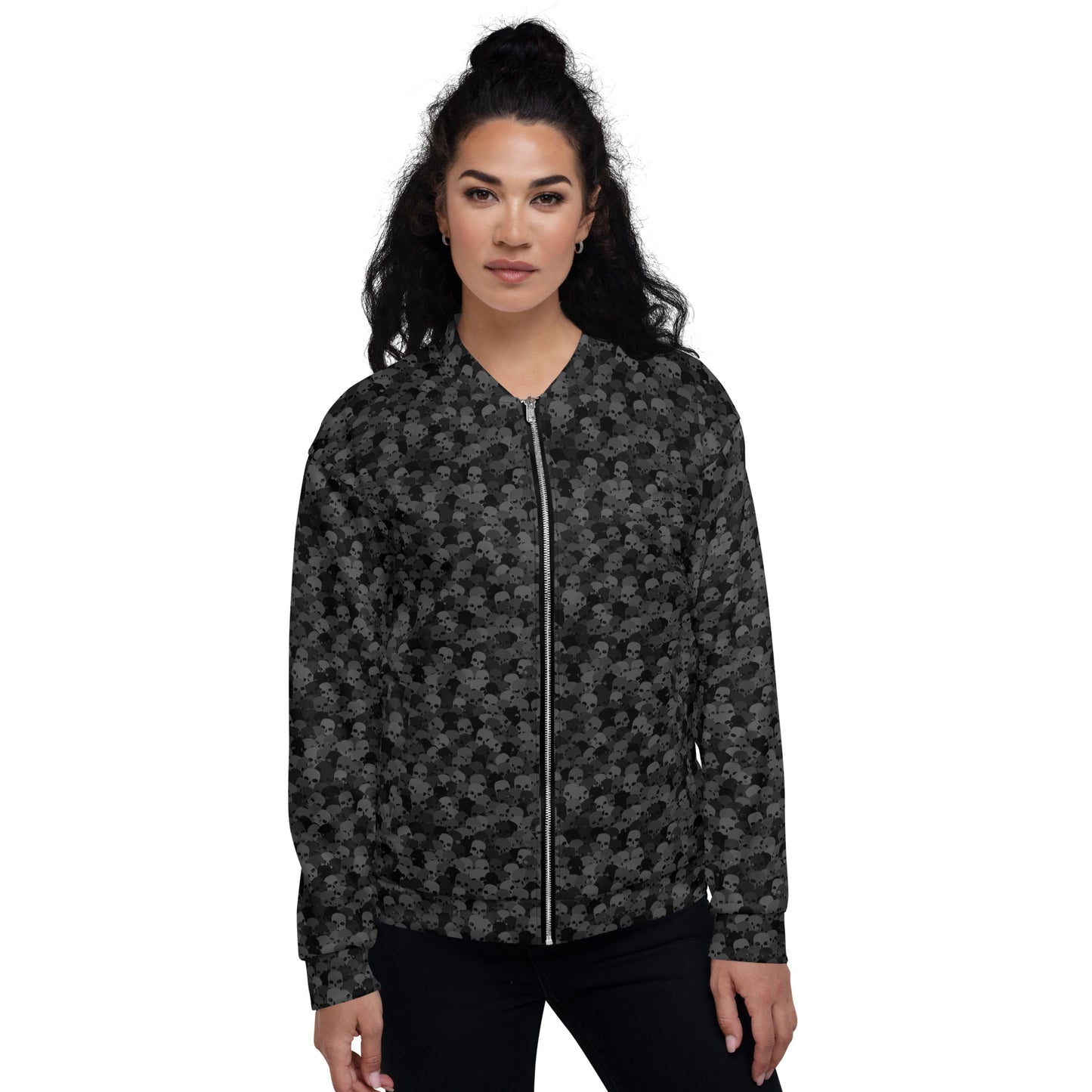 Bones Unisex Bomber Jacket