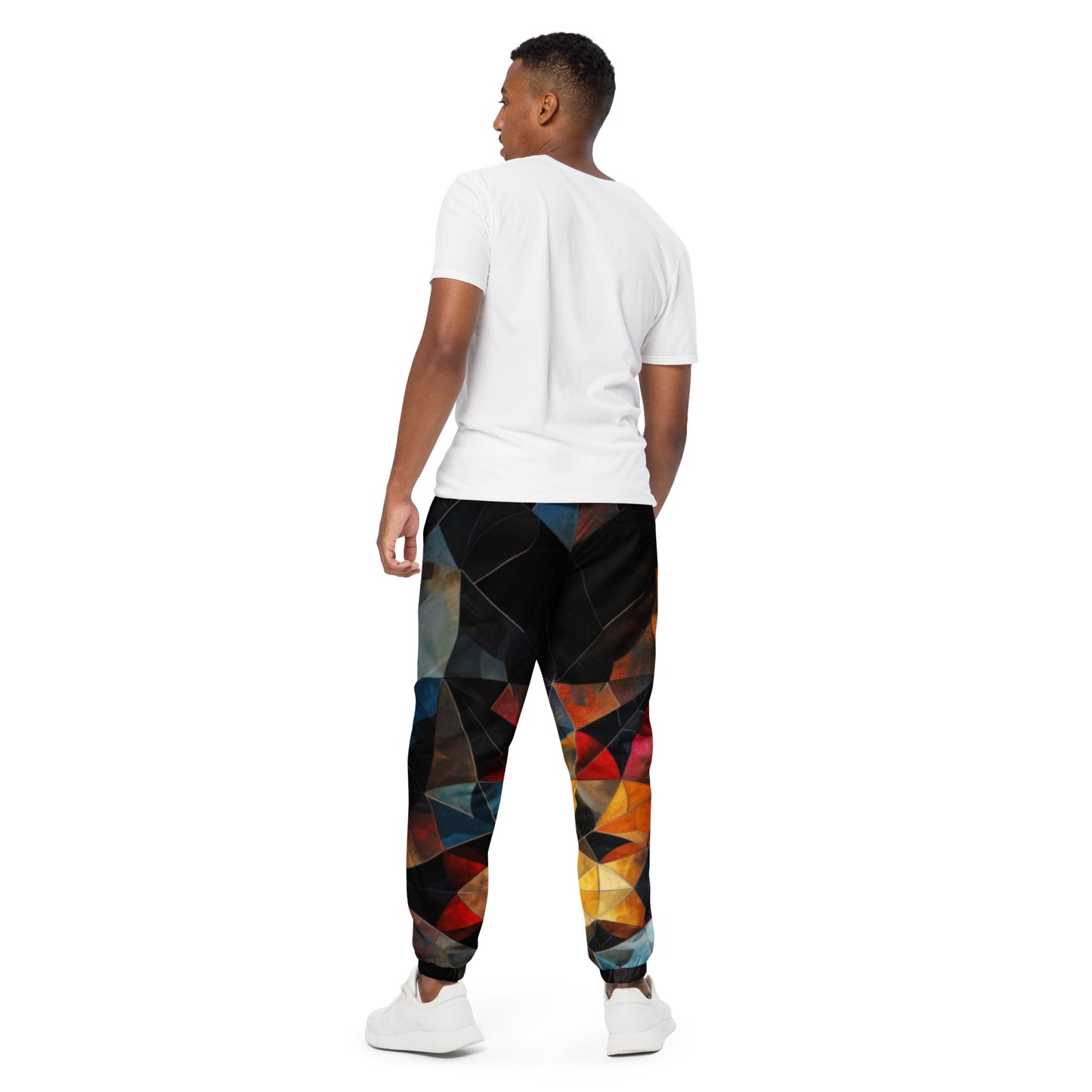 Geo Glass Unisex Track Pants