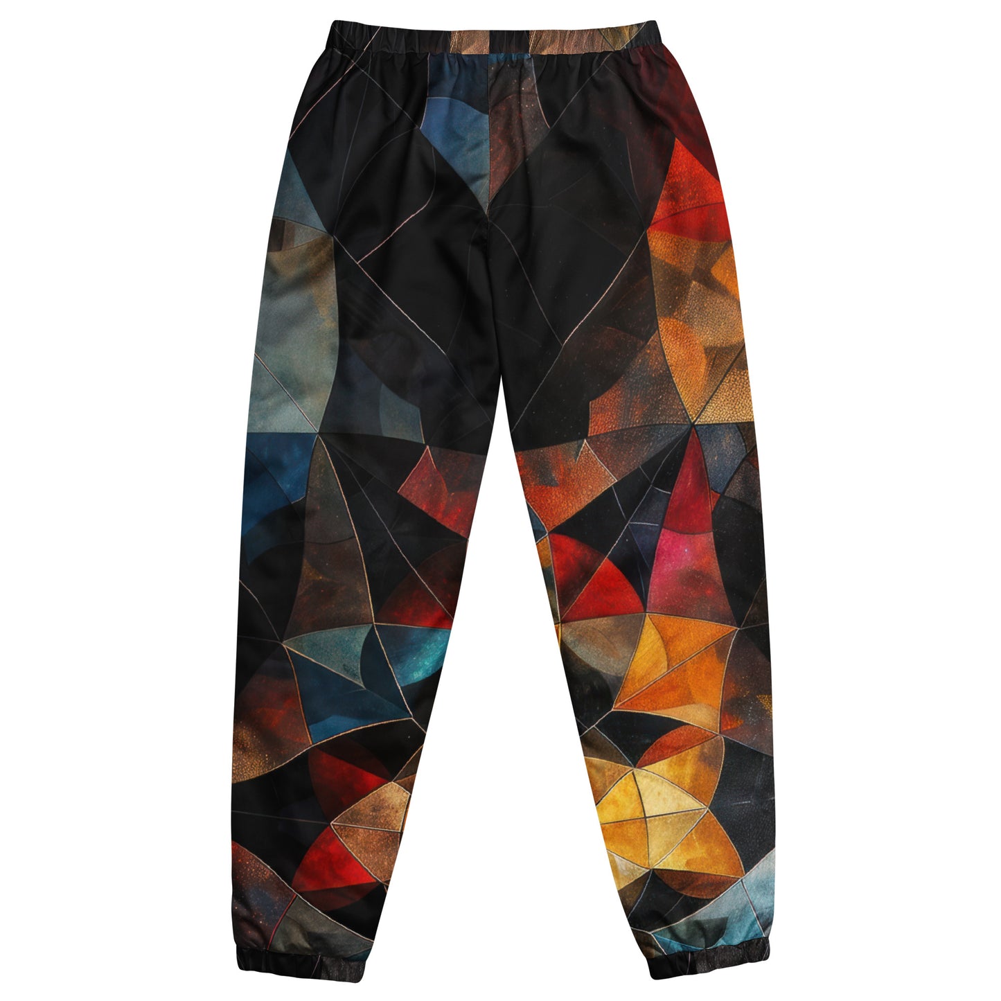 Geo Glass Unisex Track Pants