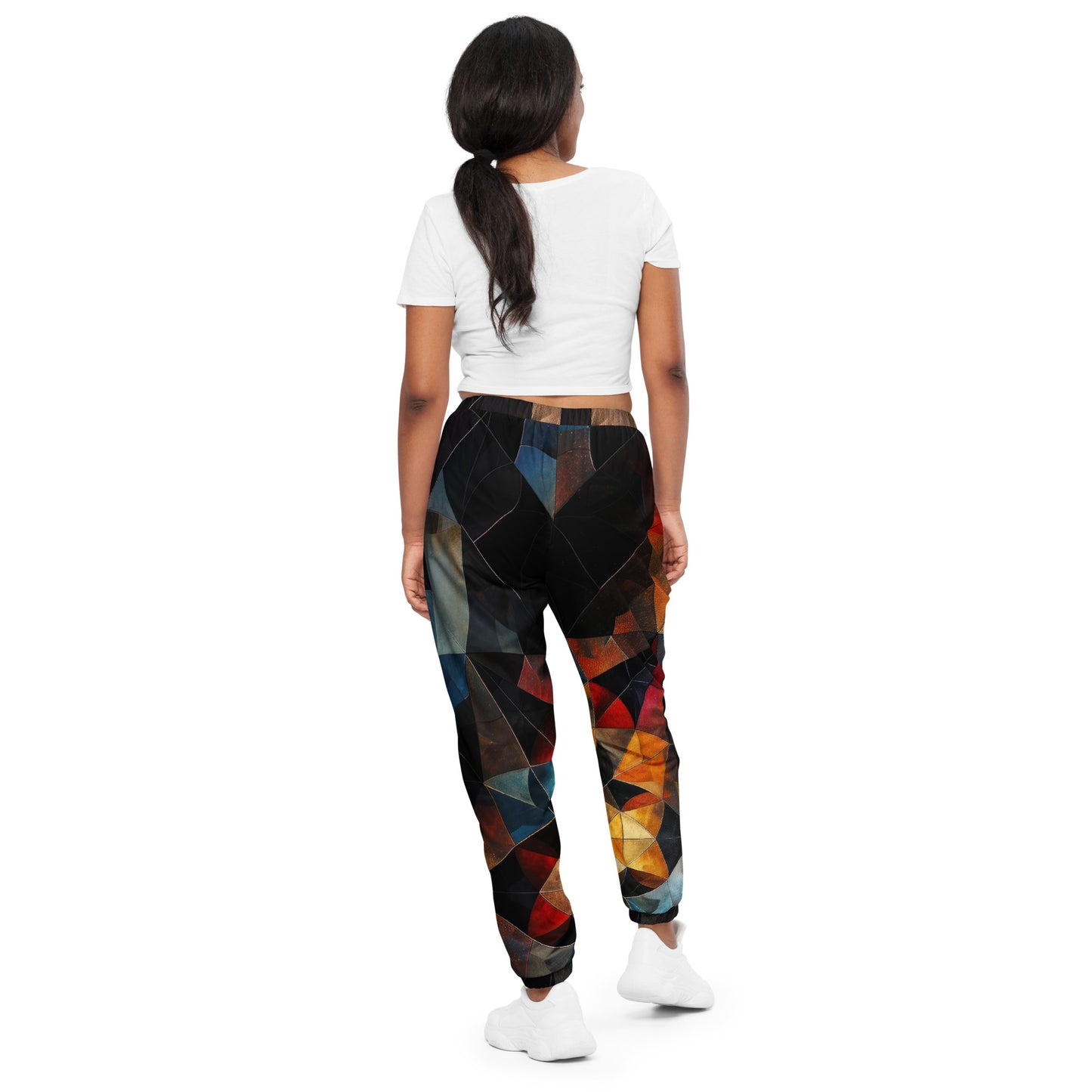 Geo Glass Unisex Track Pants