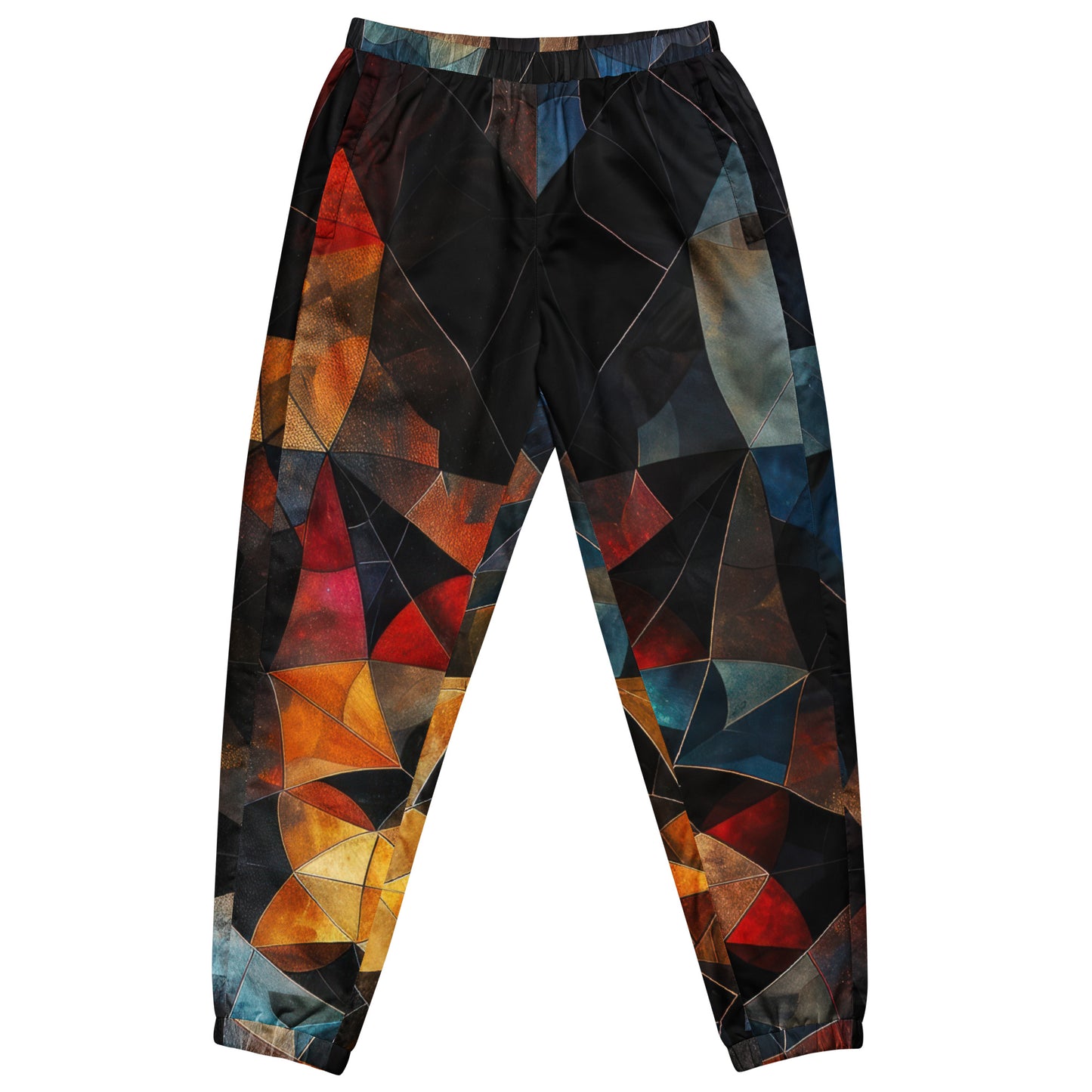 Geo Glass Unisex Track Pants