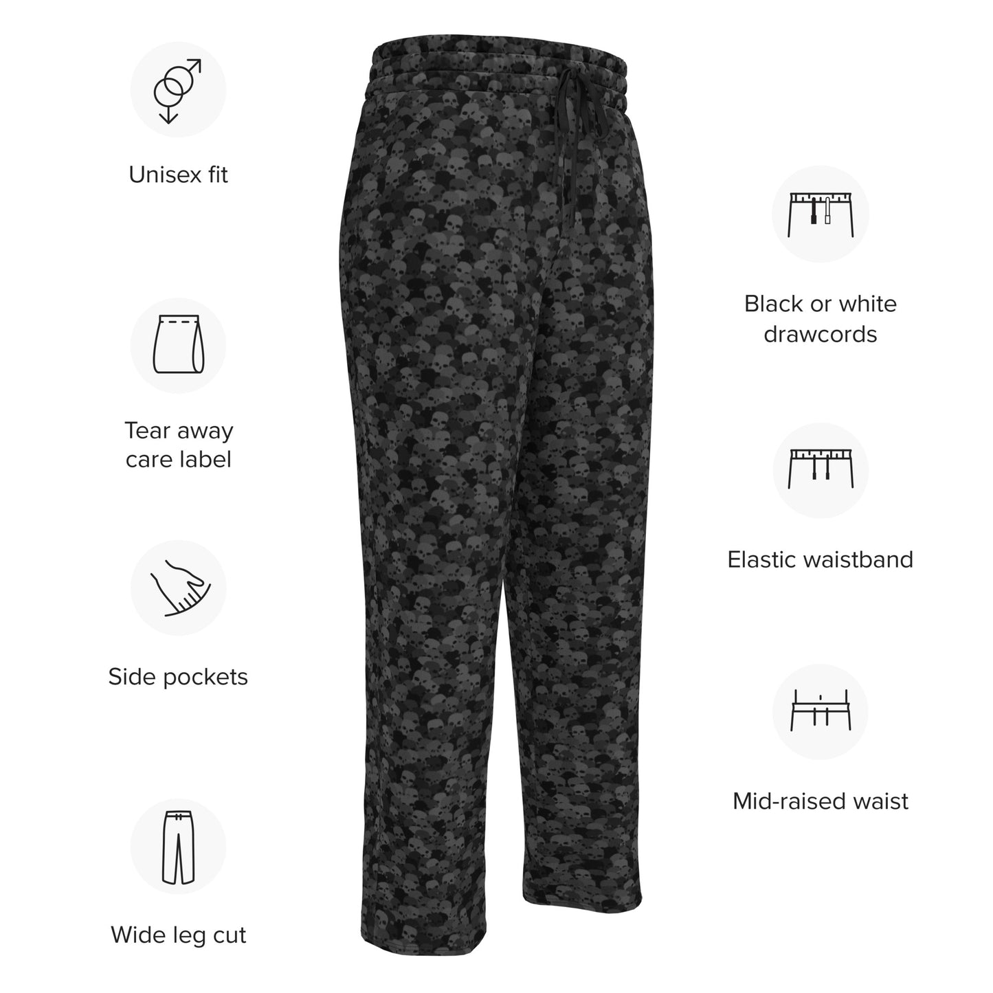 Bones Wide-leg Joggers