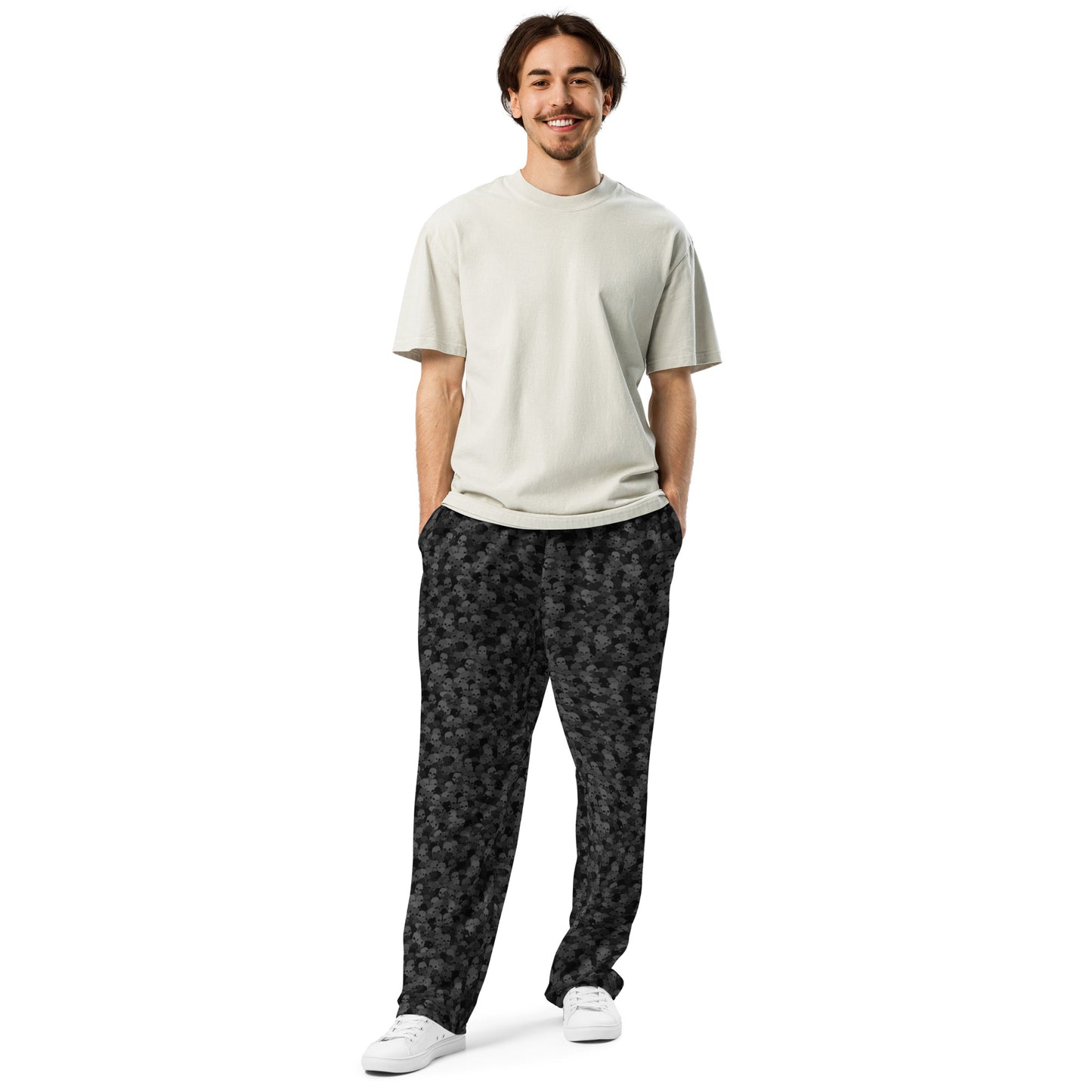 Bones Wide-leg Joggers