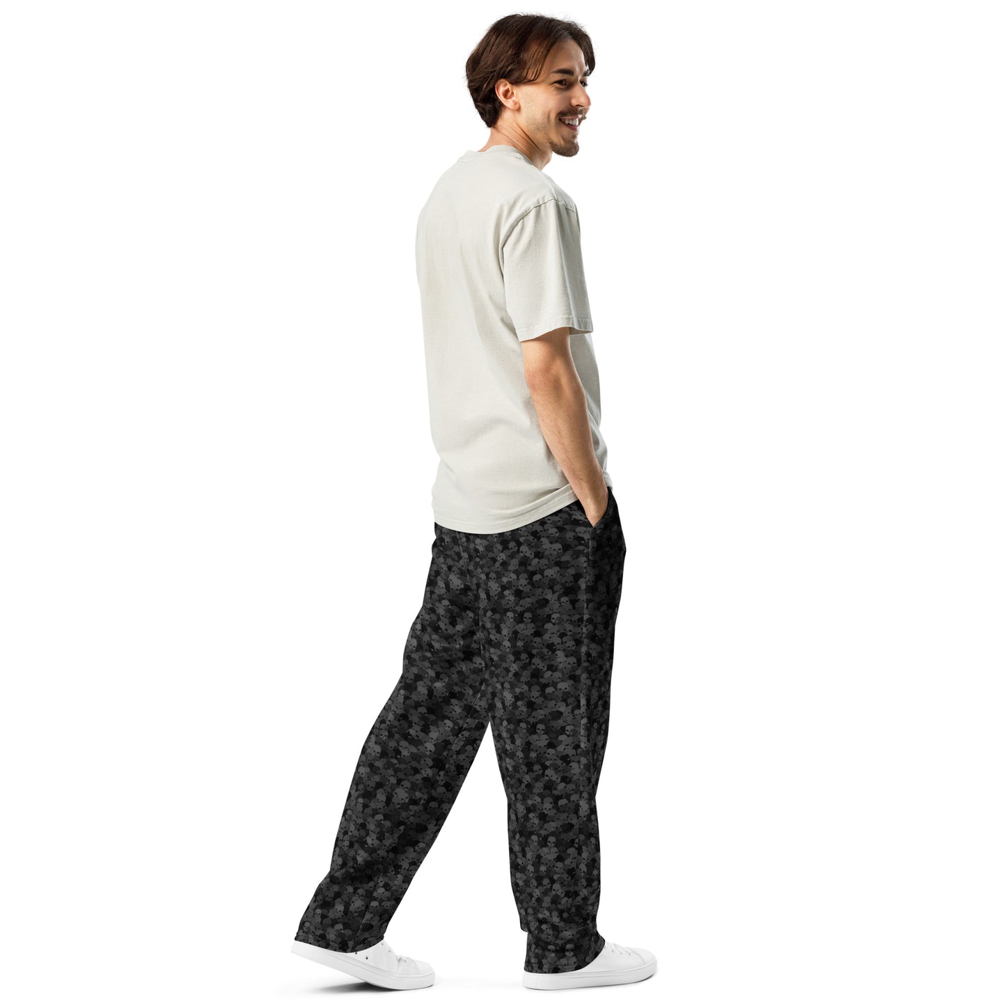 Bones Wide-leg Joggers