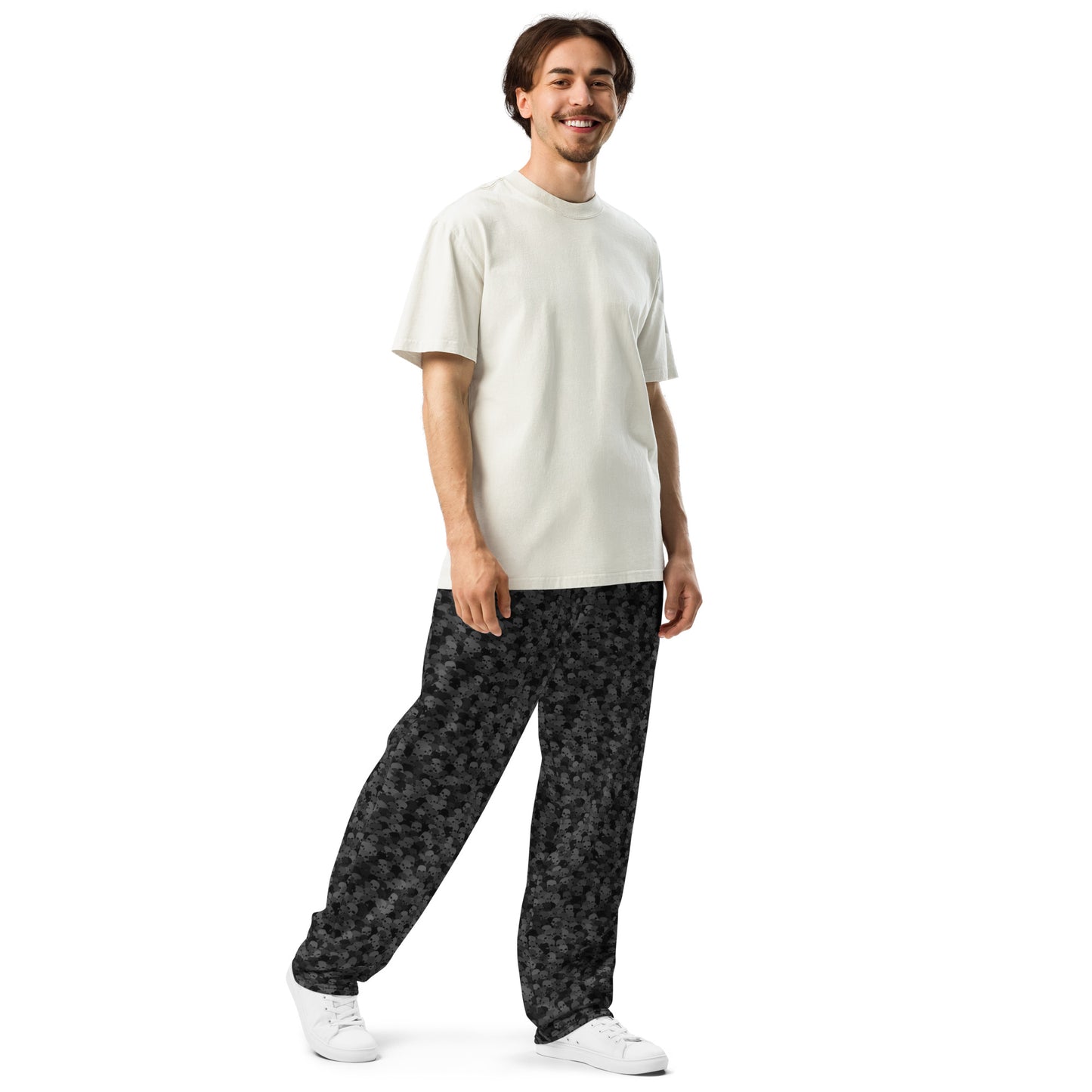 Bones Wide-leg Joggers