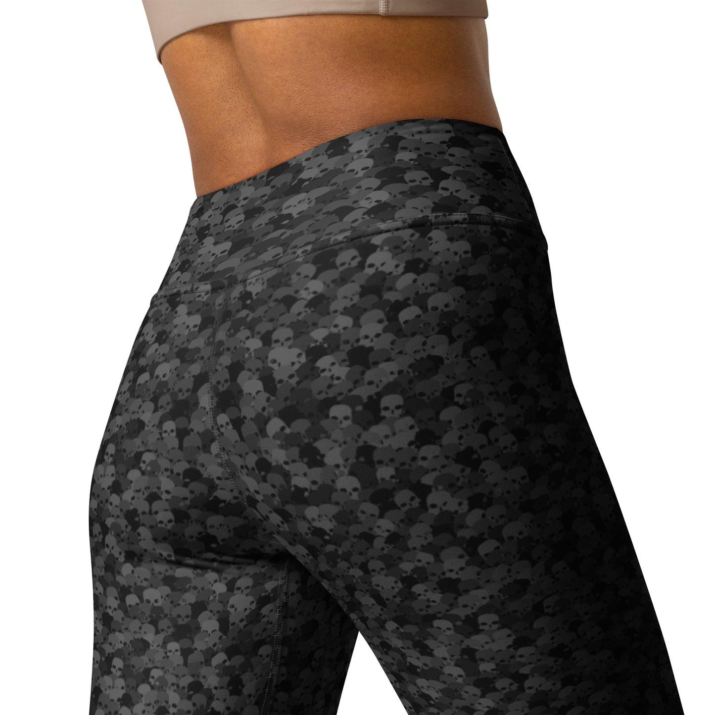 Bones Yoga Leggings