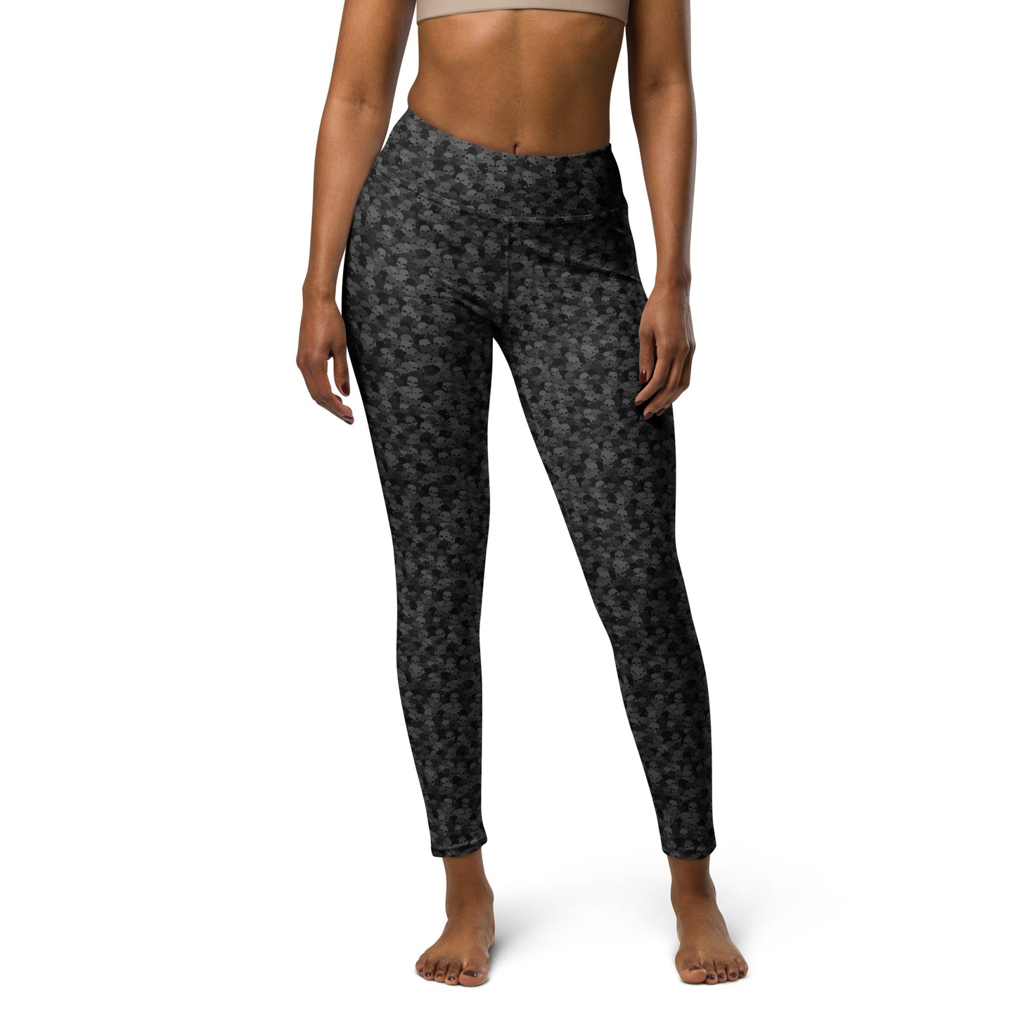 Bones Yoga Leggings