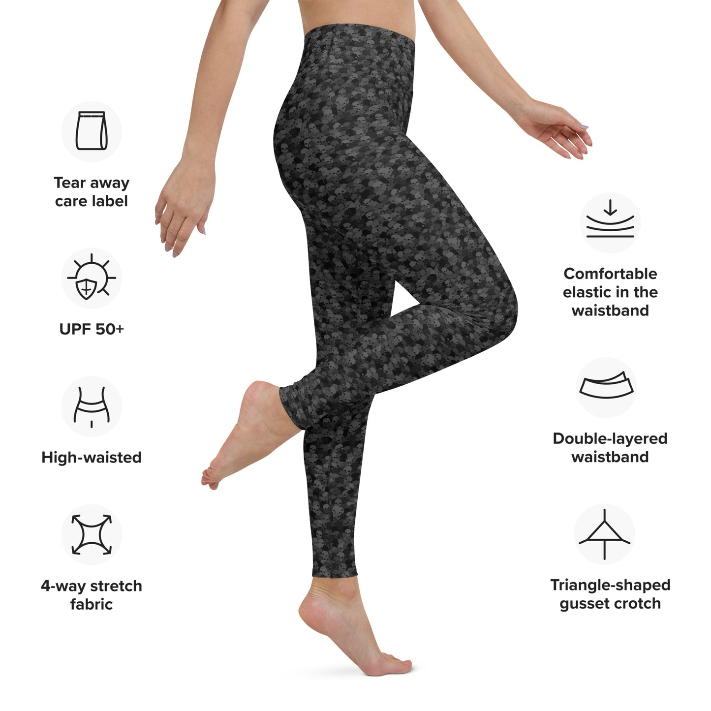 Bones Yoga Leggings