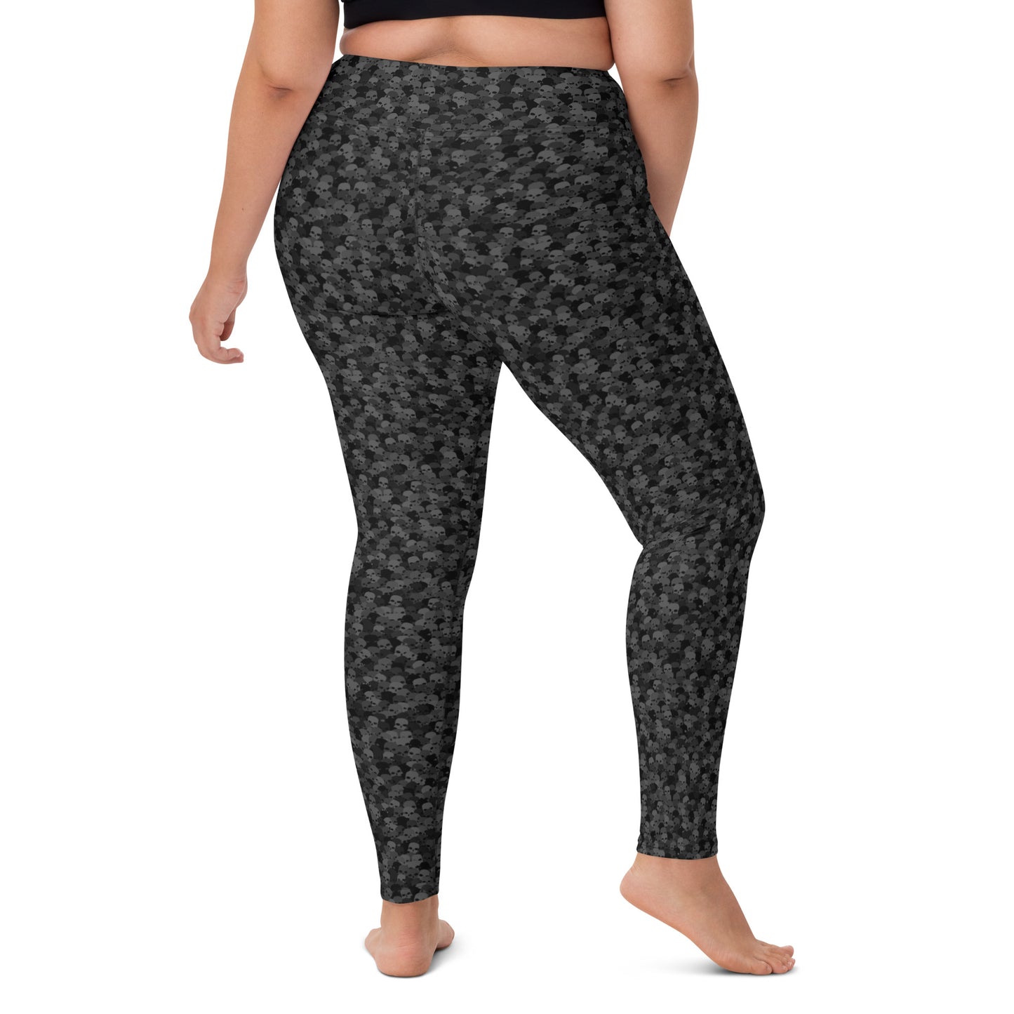 Bones Yoga Leggings