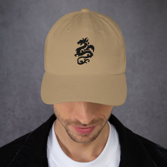 Draco Solari Embroidered Dad Hat