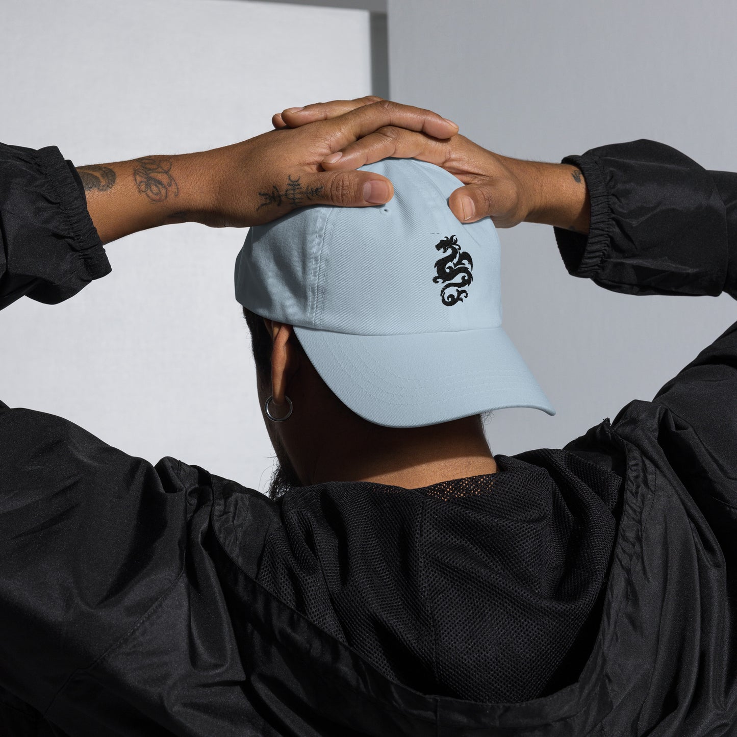 Draco Solari Embroidered Dad Hat