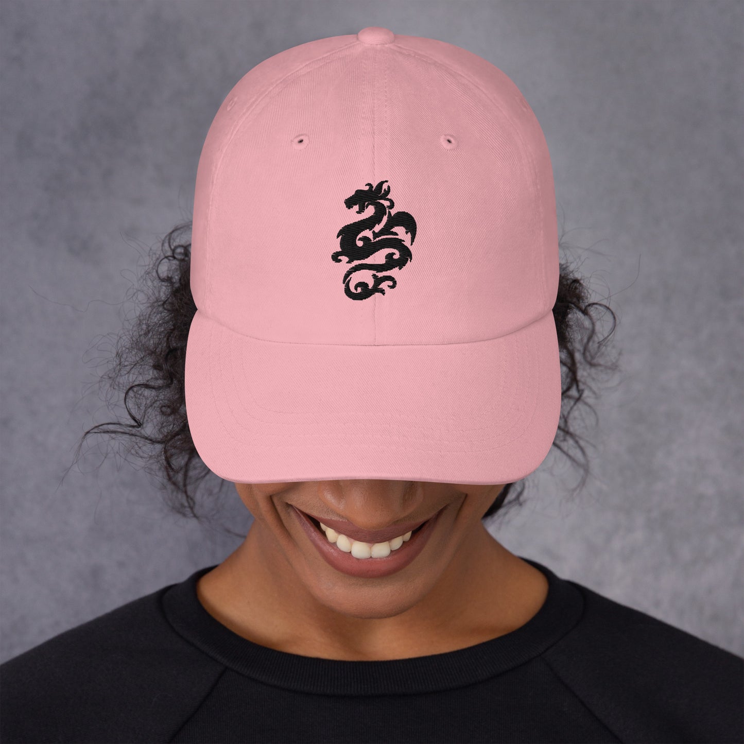 Draco Solari Embroidered Dad Hat