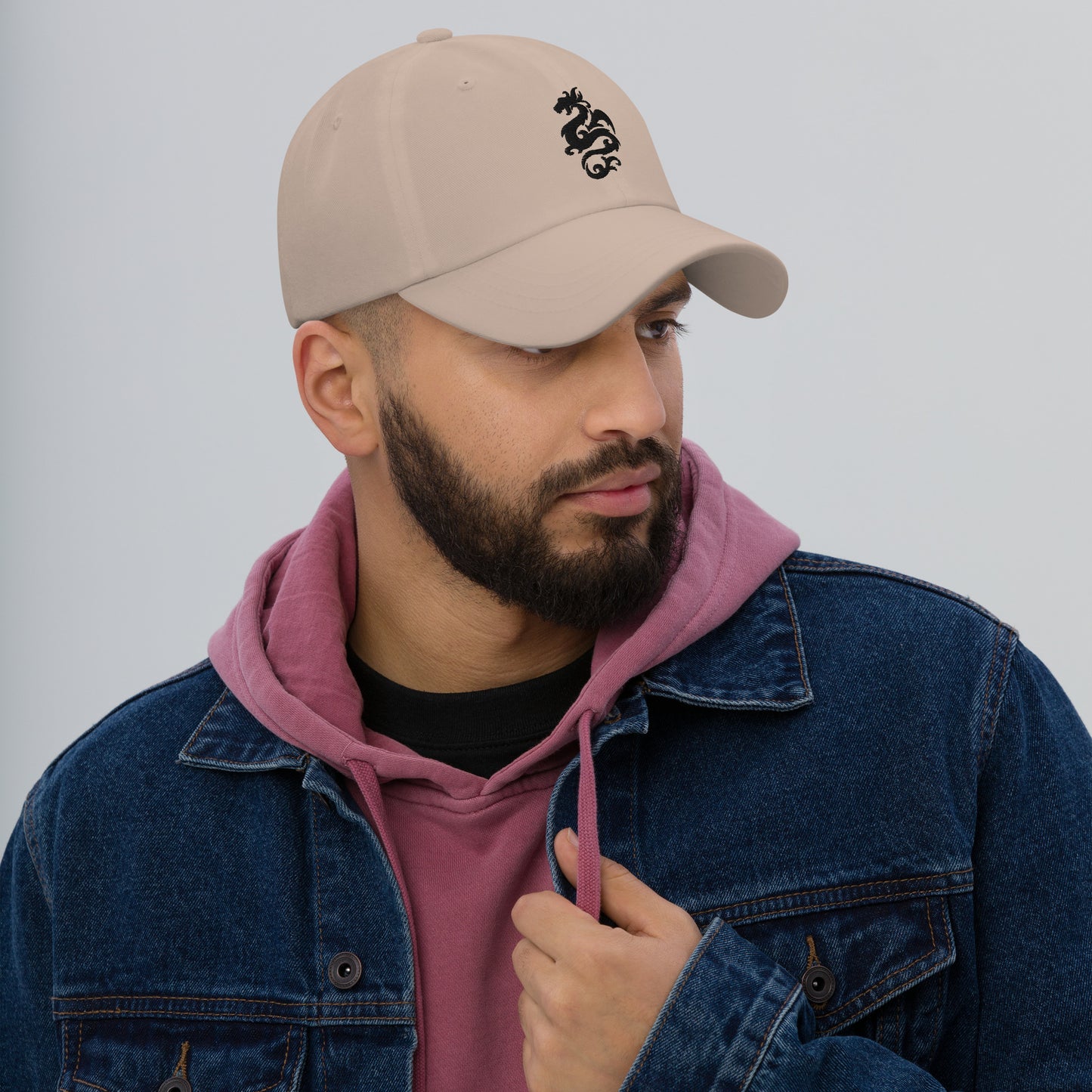 Draco Solari Embroidered Dad Hat