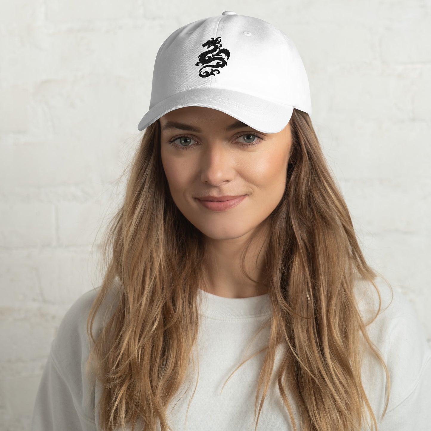 Draco Solari Embroidered Dad Hat