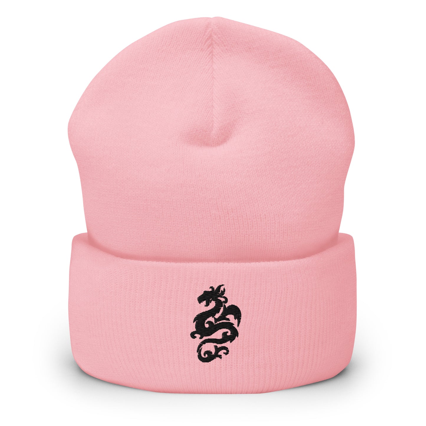 Draco Solari Embroidered Cuffed Beanie