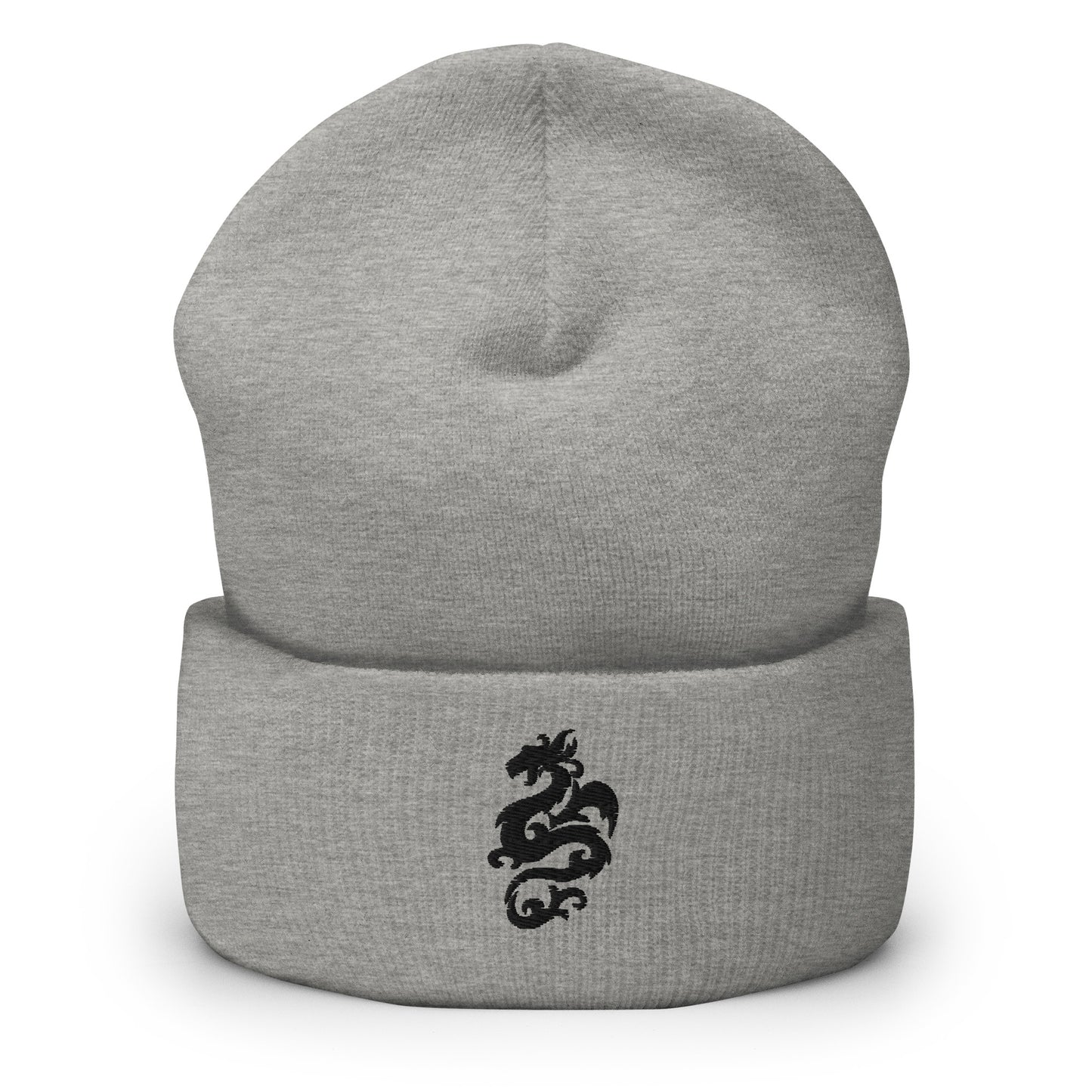 Draco Solari Embroidered Cuffed Beanie