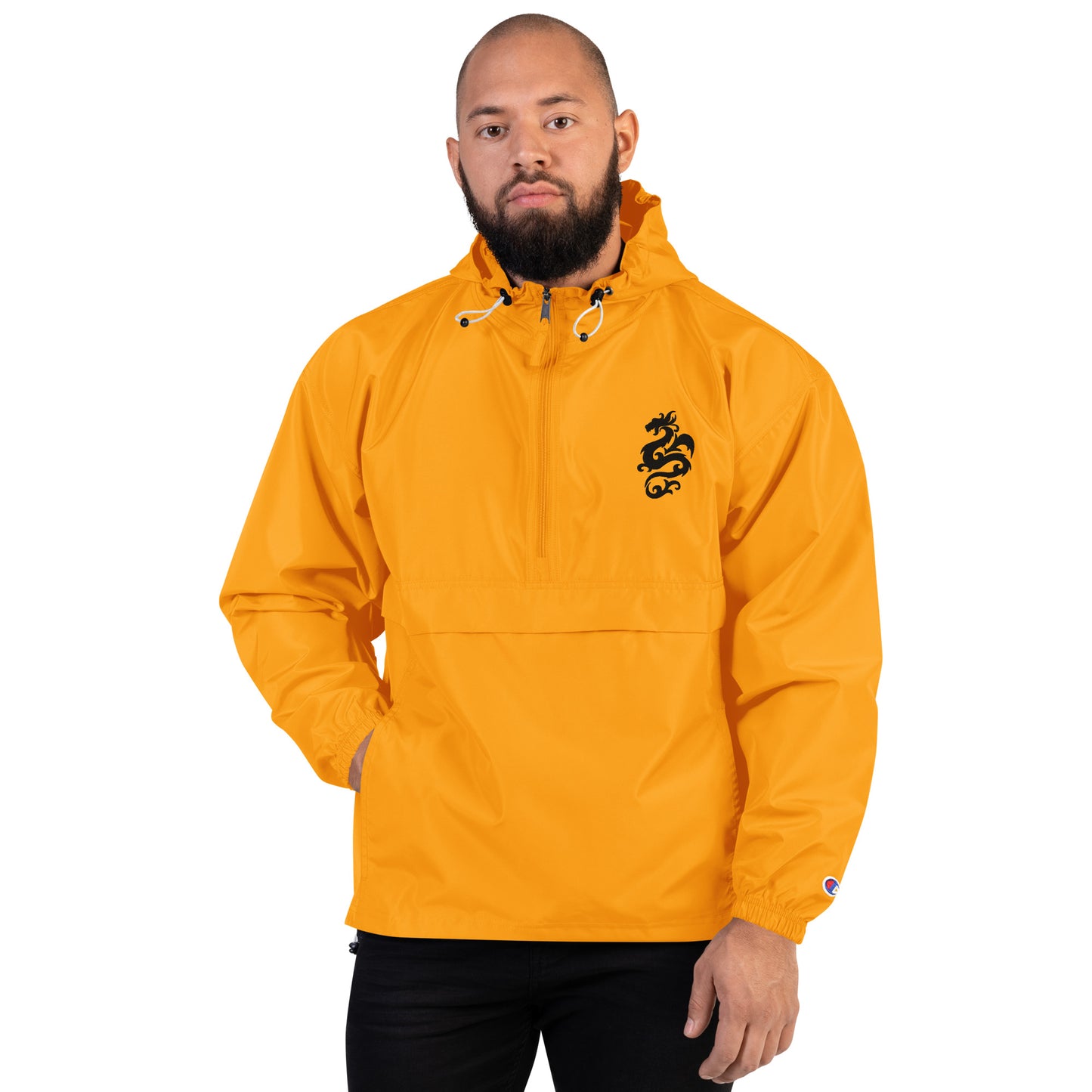 Draco Solari Embroidered Champion Packable Jacket