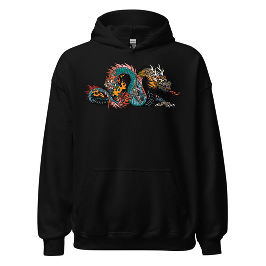 Black Dragon Unisex Hoodie