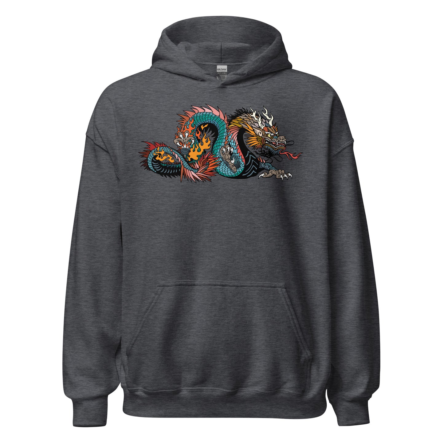 Black Dragon Unisex Hoodie