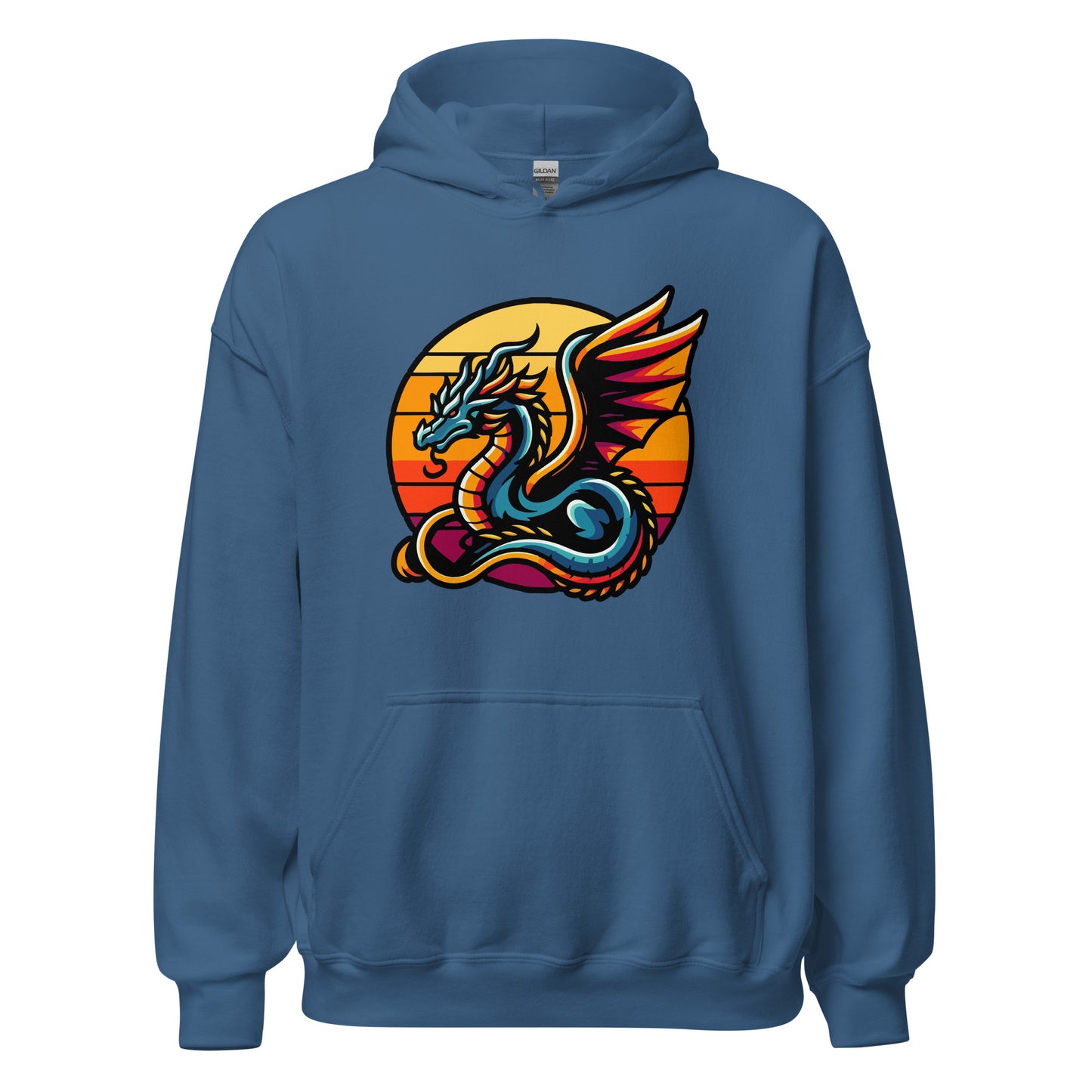 Sun Dragon Unisex Hoodie