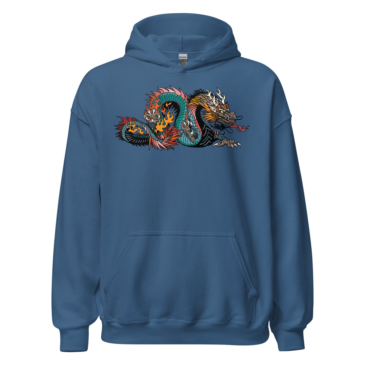 Black Dragon Unisex Hoodie