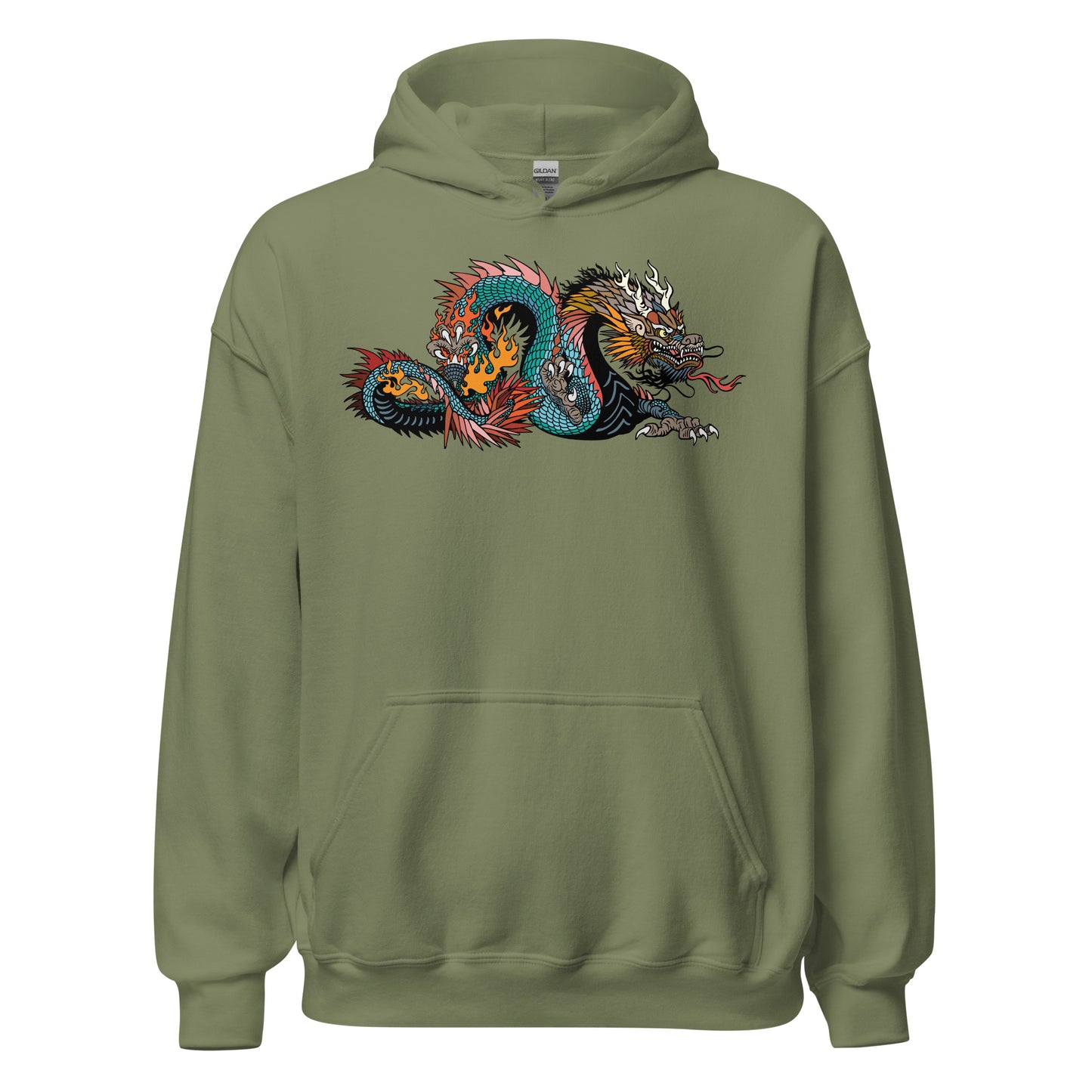 Black Dragon Unisex Hoodie