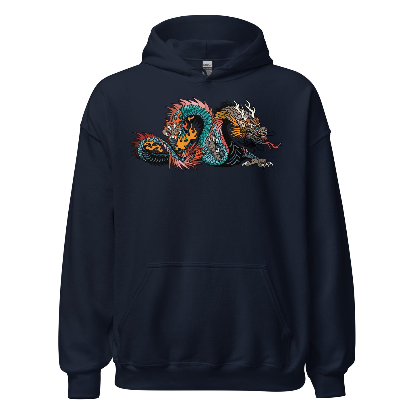 Black Dragon Unisex Hoodie