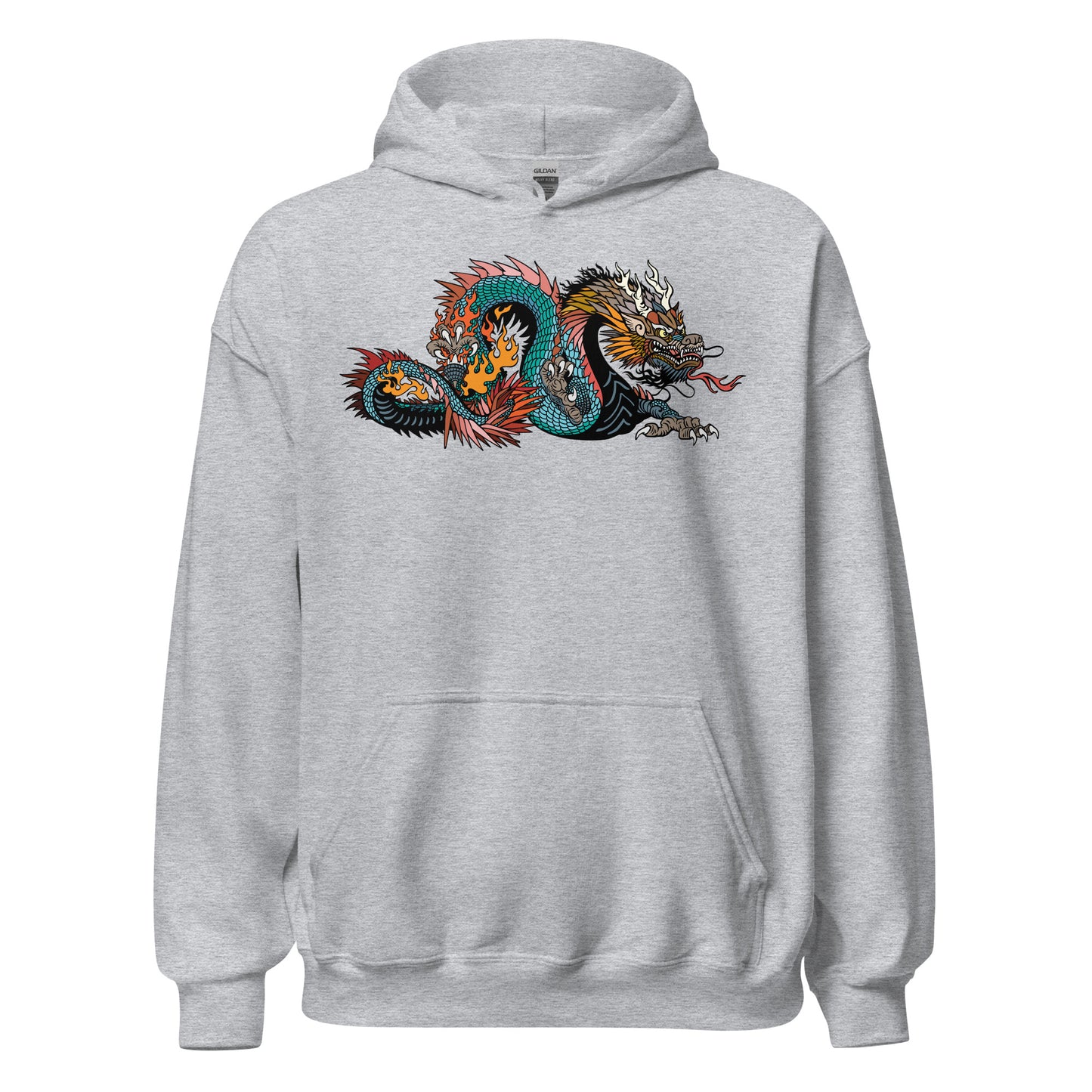 Black Dragon Unisex Hoodie