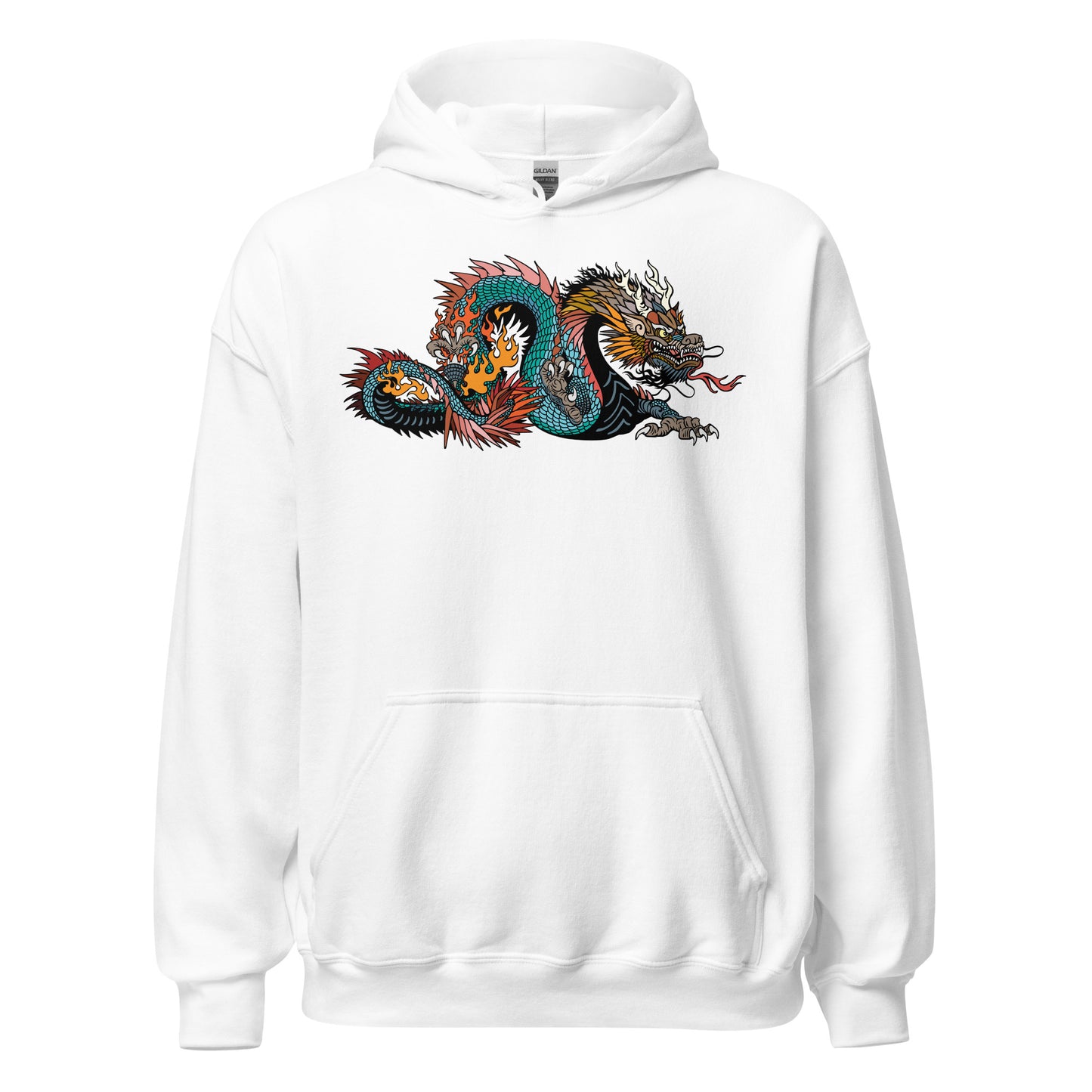 Black Dragon Unisex Hoodie