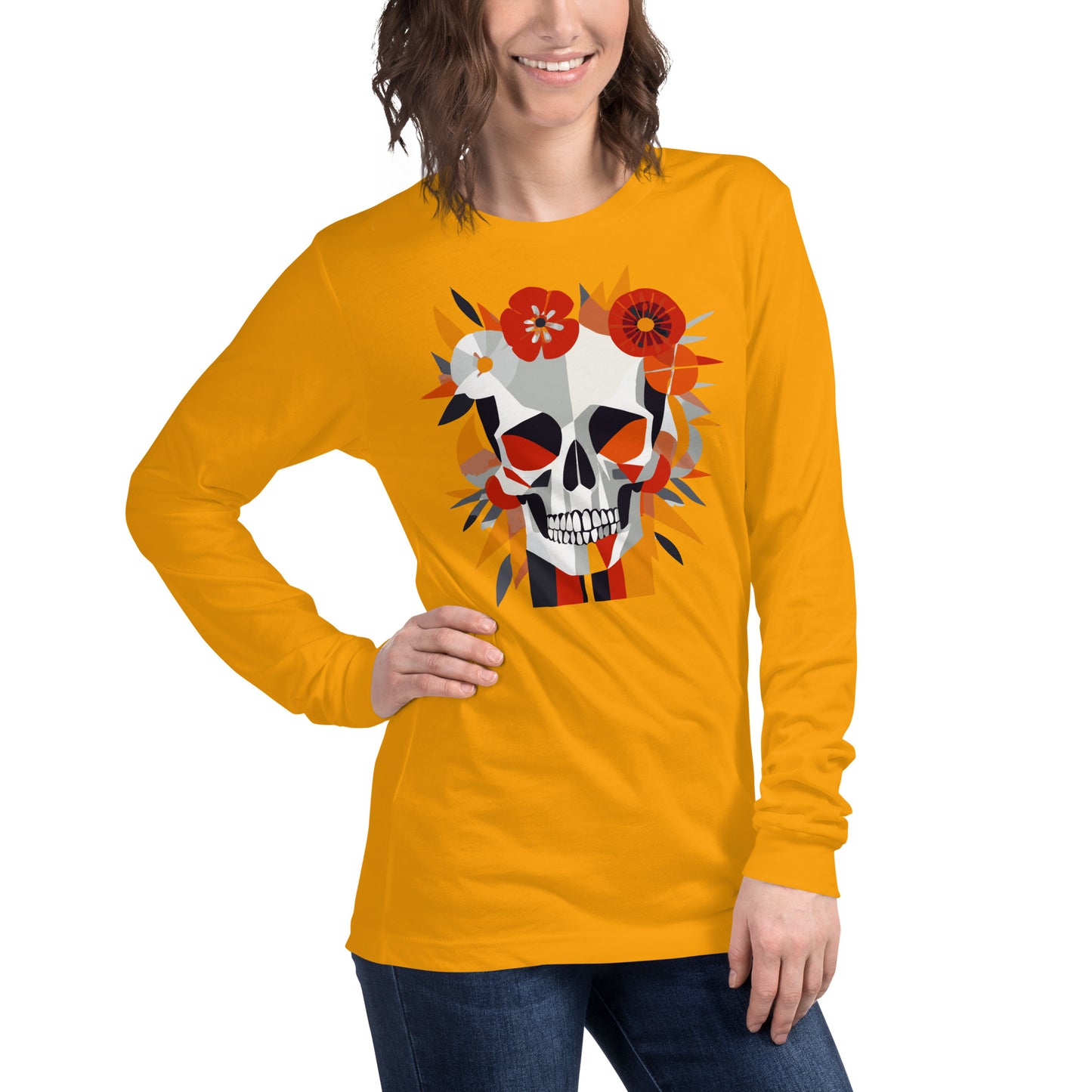 Blessed Bones Unisex Long Sleeve Tee