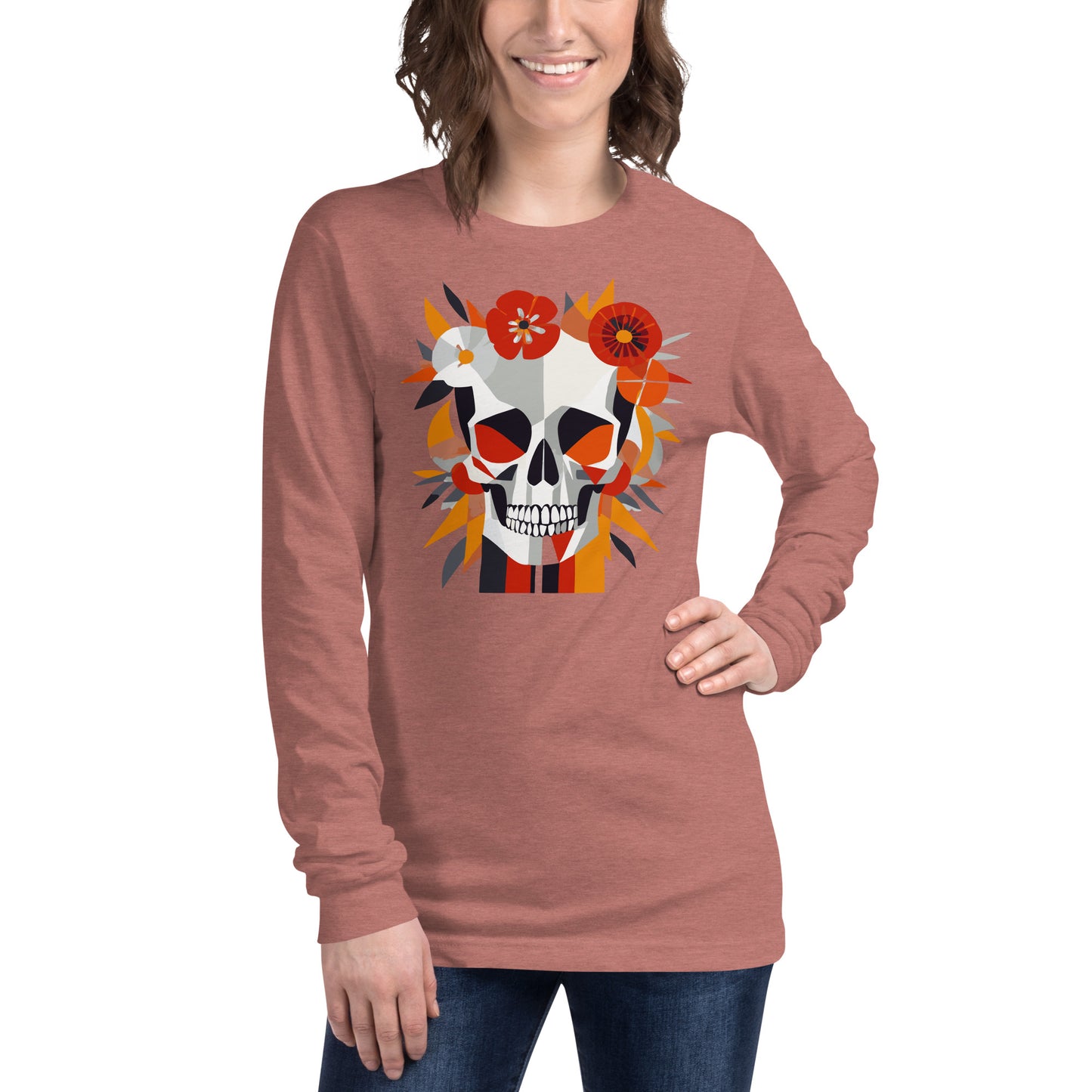 Blessed Bones Unisex Long Sleeve Tee