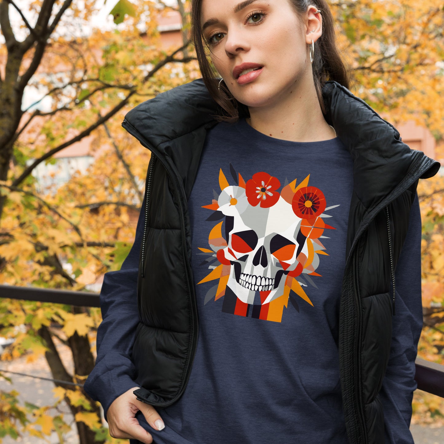 Blessed Bones Unisex Long Sleeve Tee