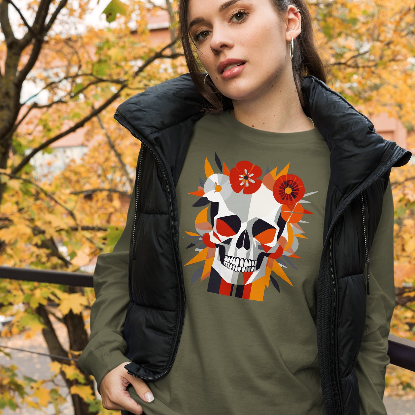 Blessed Bones Unisex Long Sleeve Tee