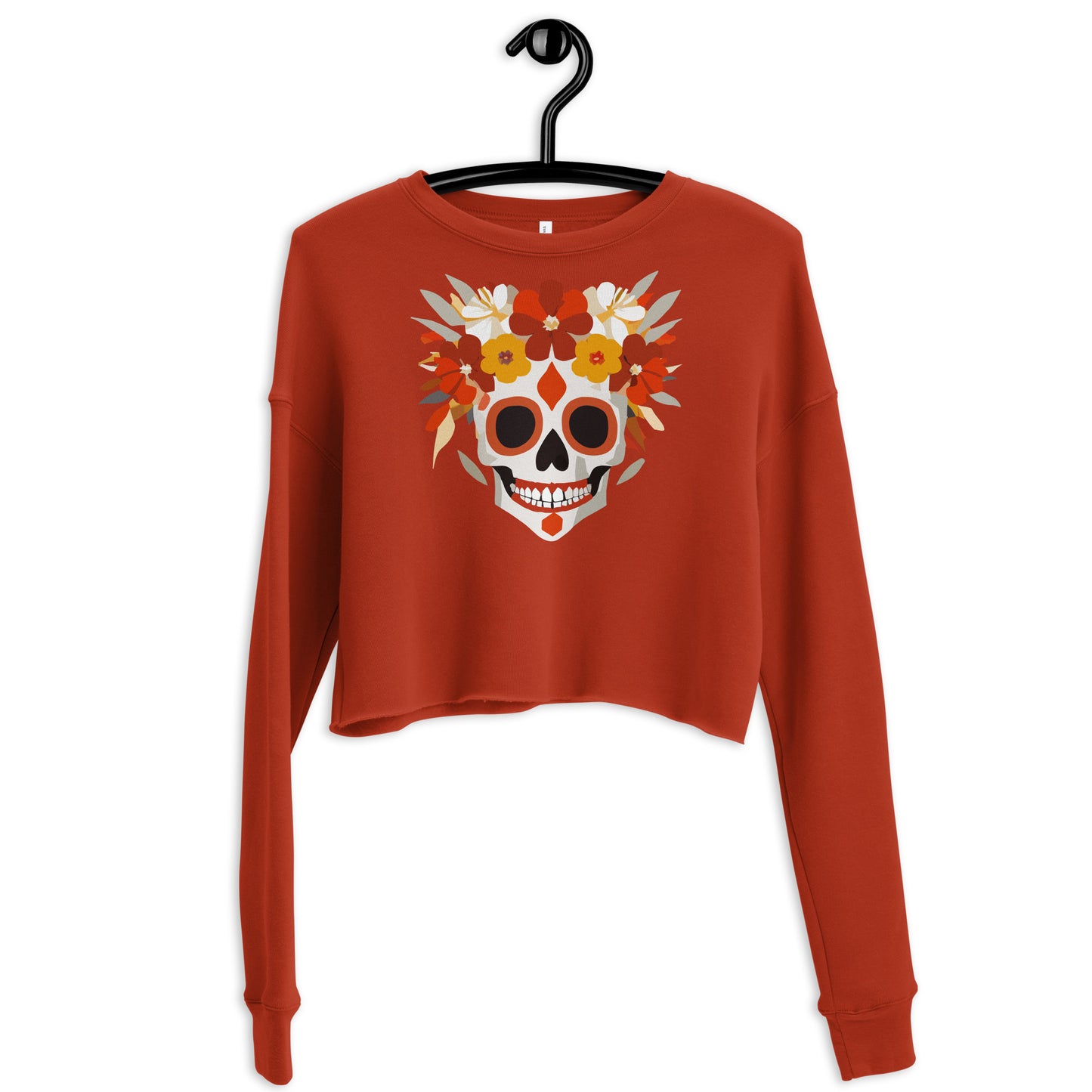 Blessed Bones Crop Sweatshirt