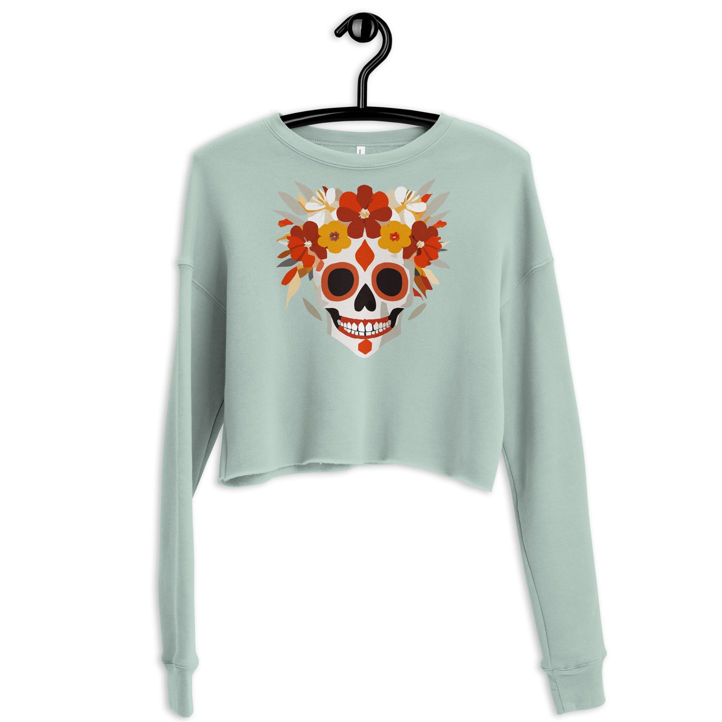 Blessed Bones Crop Sweatshirt