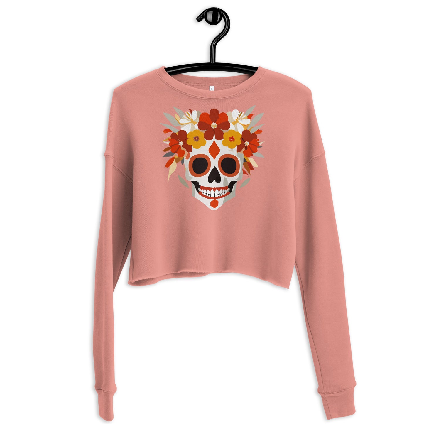 Blessed Bones Crop Sweatshirt