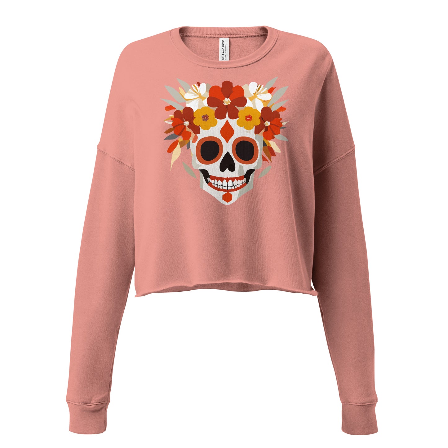 Blessed Bones Crop Sweatshirt